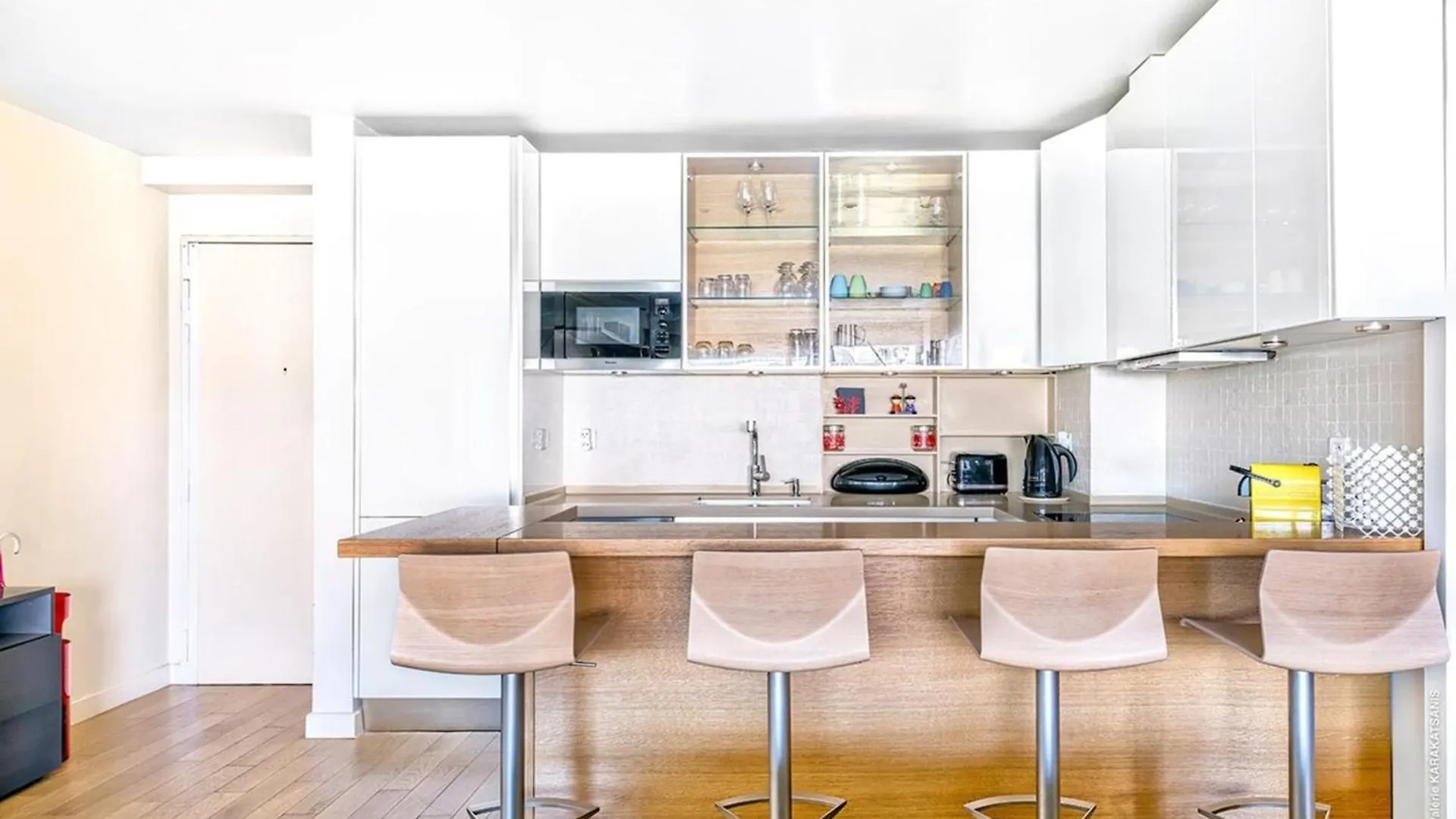 Muette - Spontini 1Bdr By B'Your Home Paris Apartment