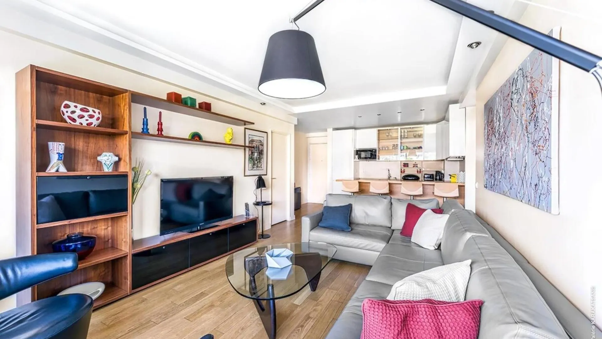 Muette - Spontini 1Bdr By B'Your Home Paris Apartment