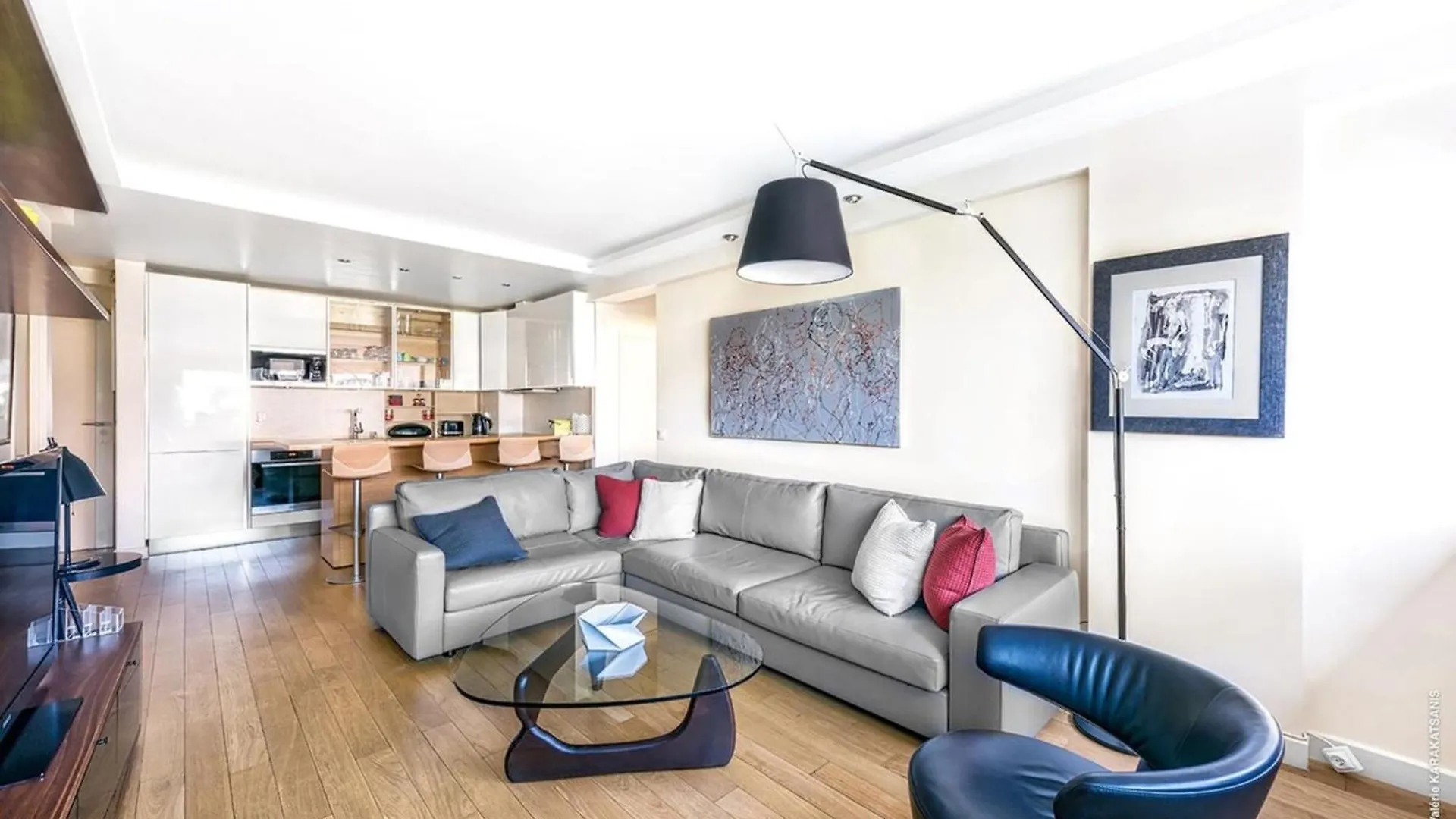 Muette - Spontini 1Bdr By B'Your Home Paris France