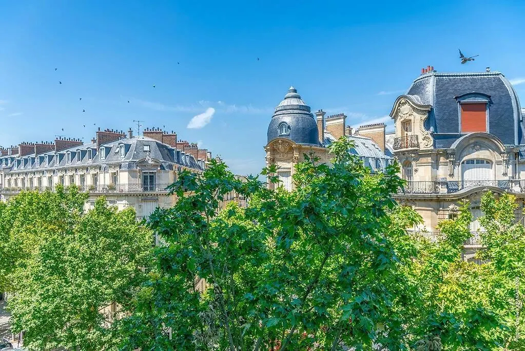Appartement Muette - Spontini 1Bdr By B'Your Home Parijs Frankrijk